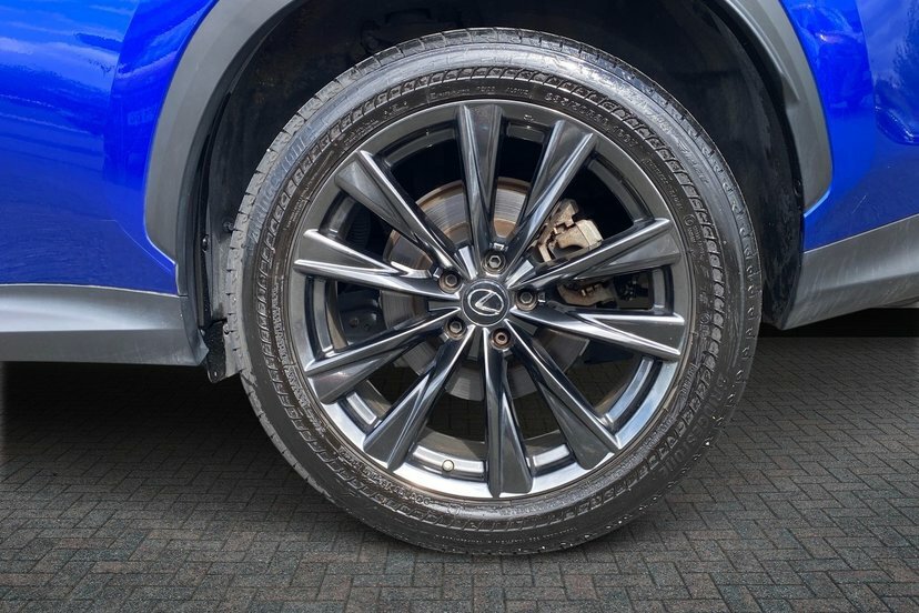 Lexus NX 2.5 350H F Sport Suv Hybrid E-cvt 4Wd ML72EYX Blue #5
