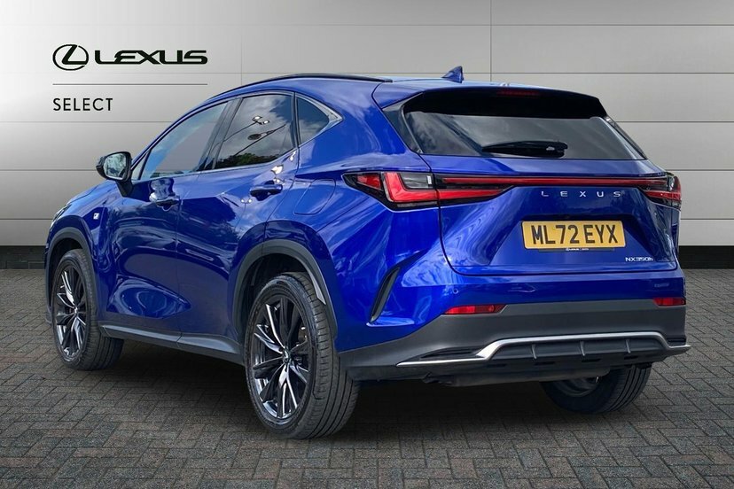 Lexus NX 2.5 350H F Sport Suv Hybrid E-cvt 4Wd ML72EYX Blue #3