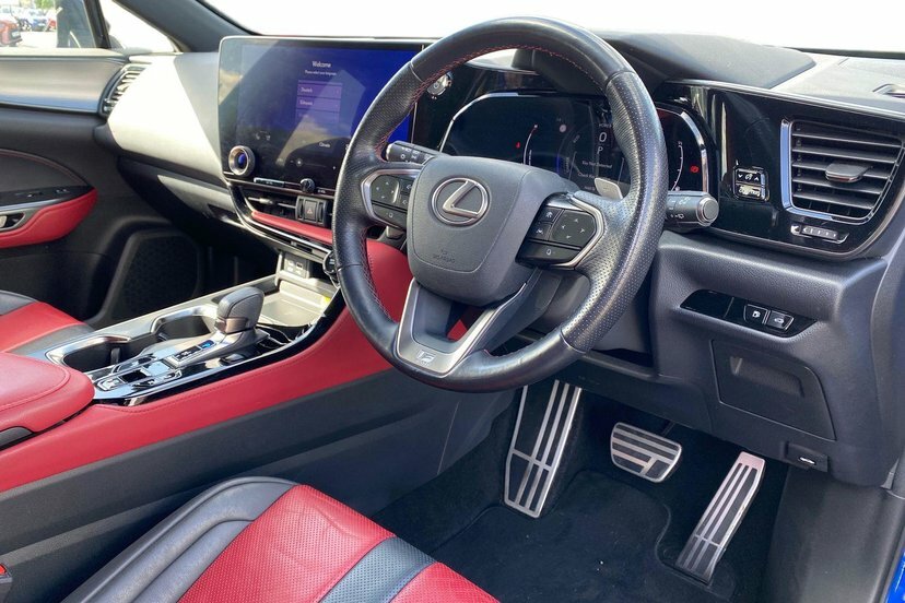 Lexus NX 2.5 350H F Sport Suv Hybrid E-cvt 4Wd ML72EYX Blue #6