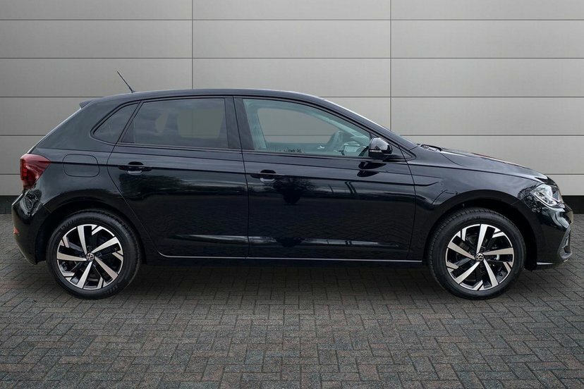Volkswagen Polo 1.0 Tsi Match Hatchback Dsg 95 Ps DU26BKD Black #4