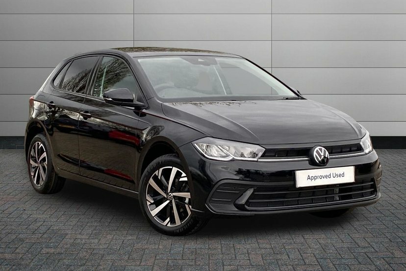 Volkswagen Polo 1.0 Tsi Match Hatchback Dsg 95 Ps DU26BKD Black