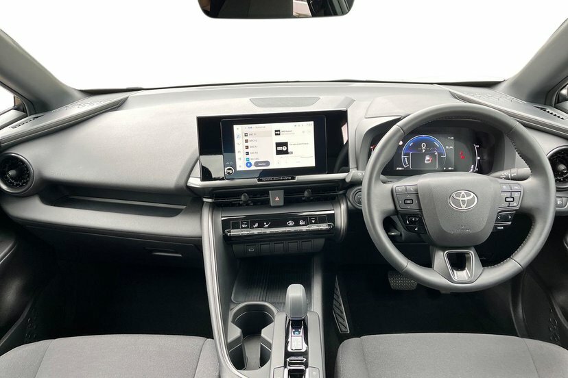 Toyota C-Hr 1.8 Vvt-h Icon Suv Hybrid Cvt 140 Ps NL25SLZ White #6