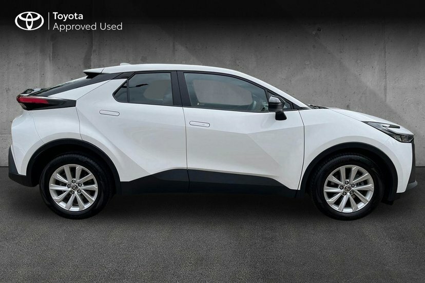 Toyota C-Hr 1.8 Vvt-h Icon Suv Hybrid Cvt 140 Ps NL25SLZ White #4