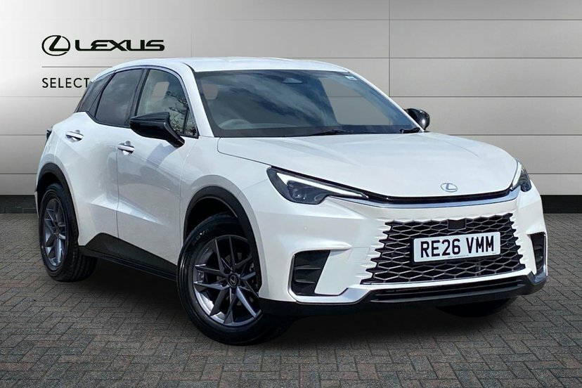 Lexus LBX 1.5 Vvt-ie Premium Suv Hybrid E-cvt 13 RE26VMM White