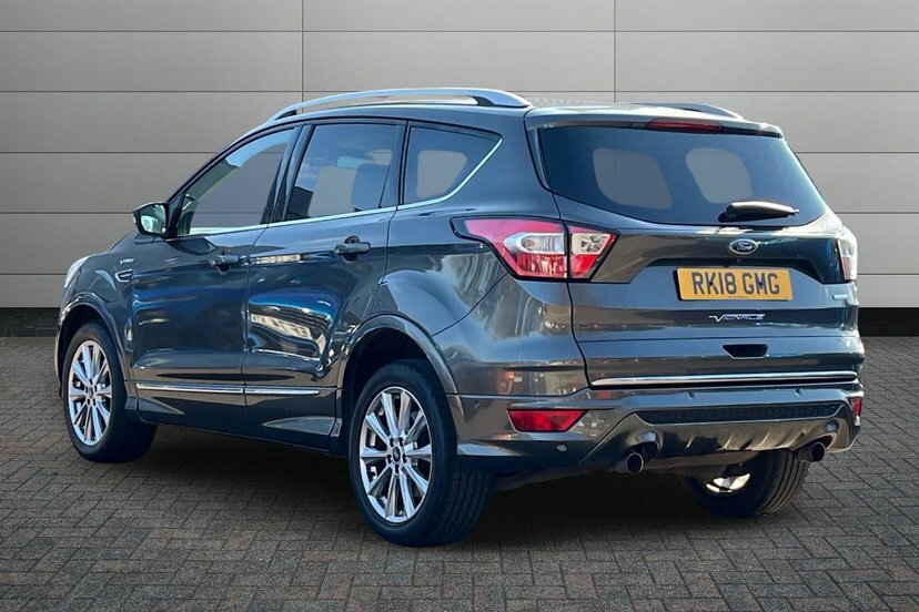 Ford Kuga 1.5T Ecoboost Vignale Suv Awd 182 RK18GMG Grey #3