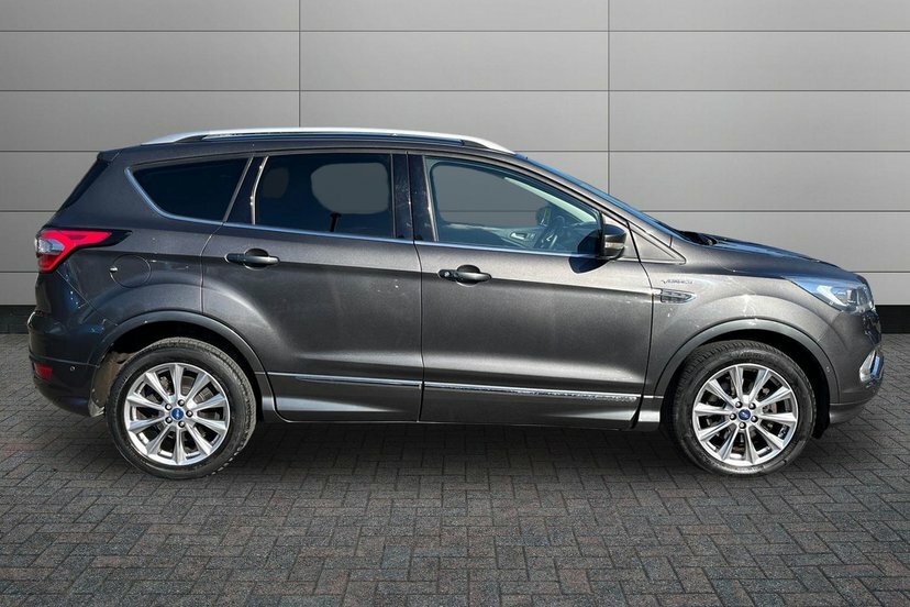 Ford Kuga 1.5T Ecoboost Vignale Suv Awd 182 RK18GMG Grey #4