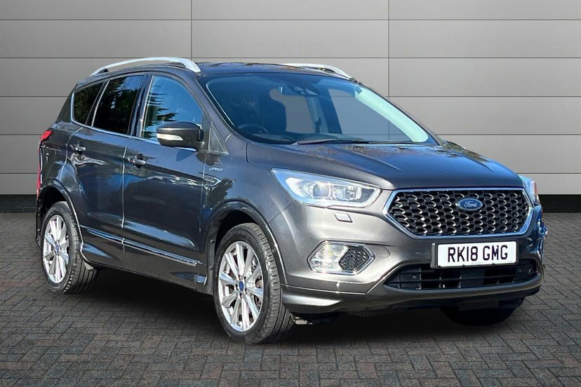 Ford Kuga 1.5T Ecoboost Vignale Suv Awd 182 RK18GMG Grey