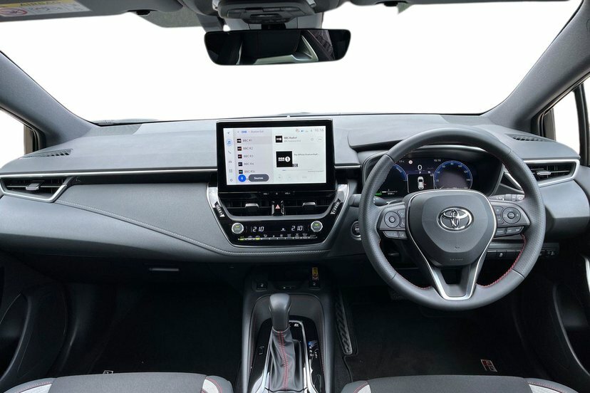Toyota Corolla 2.0 Vvt-h Gr Sport Hatchback Hybrid Cvt Black #6