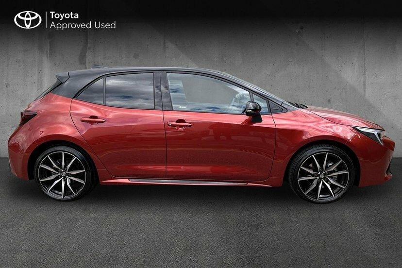 Toyota Corolla 2.0 Vvt-h Gr Sport Hatchback Hybrid Cvt Black #4