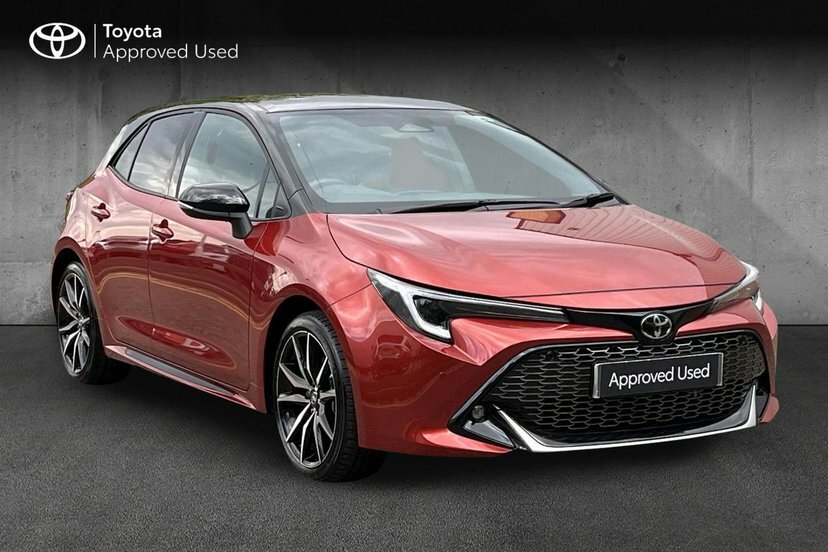 Toyota Corolla 2.0 Vvt-h Gr Sport Hatchback Hybrid Cvt Black