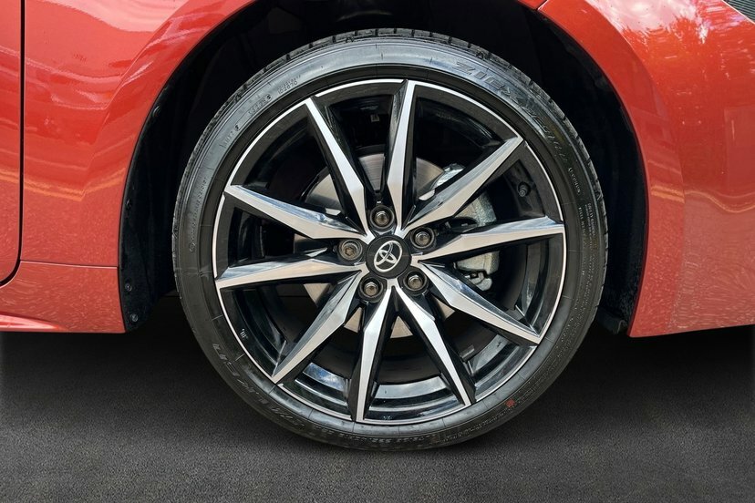 Toyota Corolla 2.0 Vvt-h Gr Sport Hatchback Hybrid Cvt Black #5