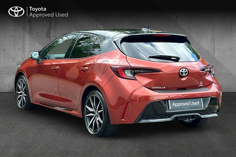 Toyota Corolla 2.0 Vvt-h Gr Sport Hatchback Hybrid Cvt Black #3