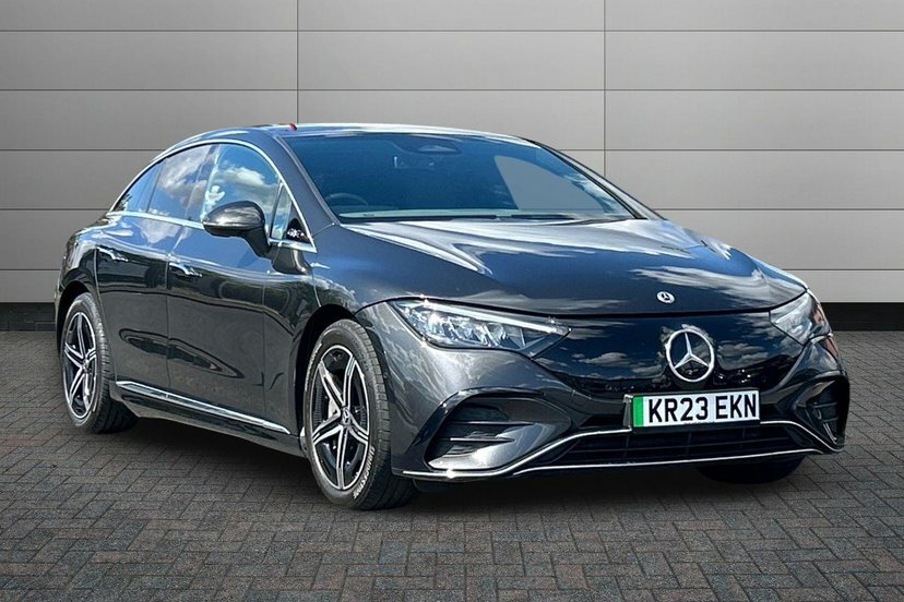 Mercedes-Benz EQE Eqe 300 89Kwh Amg Line Saloon 2 Grey