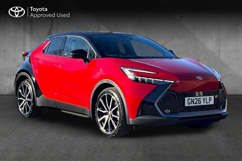 Toyota C-Hr 2.0 Vvt 13.6Kwh Gr Sport Suv Plug-in Hy Black