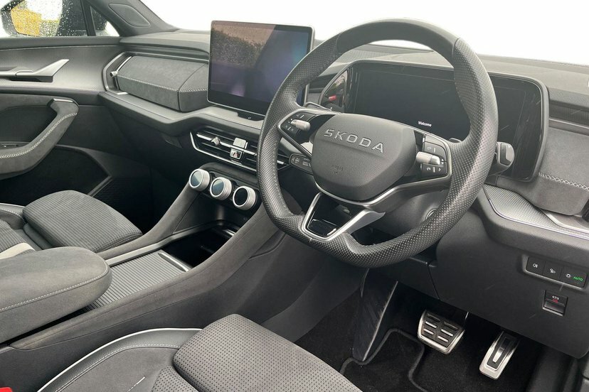 Skoda Kodiaq 1.5 Tsi E-tec Mhev Sportline Suv Hybrid DC25BXE Black #6