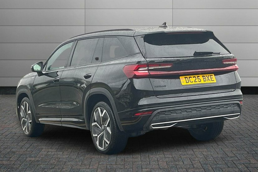 Skoda Kodiaq 1.5 Tsi E-tec Mhev Sportline Suv Hybrid DC25BXE Black #3