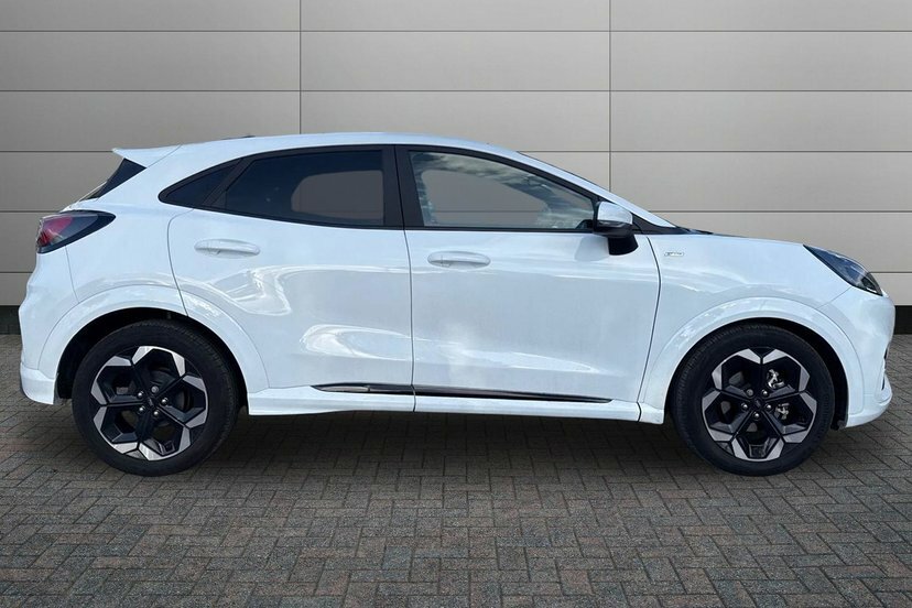 Ford Puma 1.0T Ecoboost Mhev St-line X Suv Hybrid RF75WLZ White #4