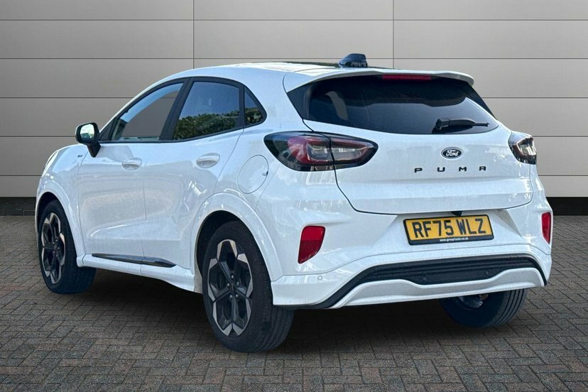 Ford Puma 1.0T Ecoboost Mhev St-line X Suv Hybrid RF75WLZ White #3