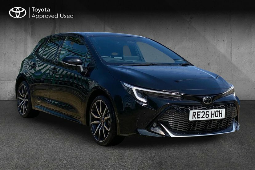 Toyota Corolla 1.8 Vvt-h Gr Sport Hatchback Hybrid Cvt Black
