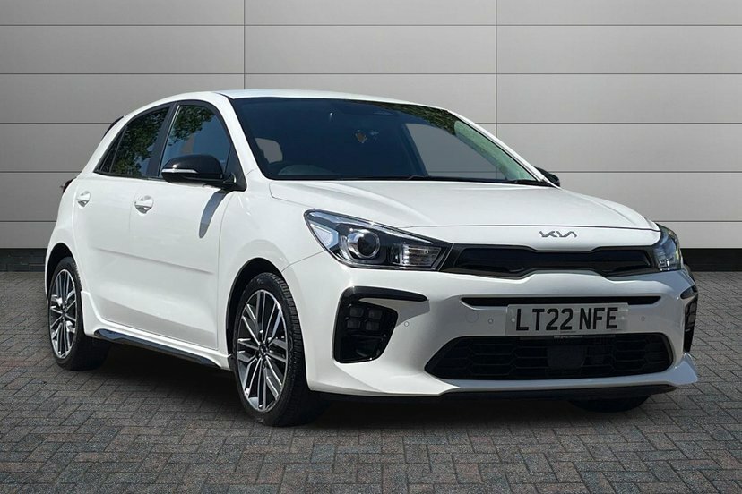 Kia RIO 1.0 T-gdi Mhev Gt-line S Hatchback Hybr White