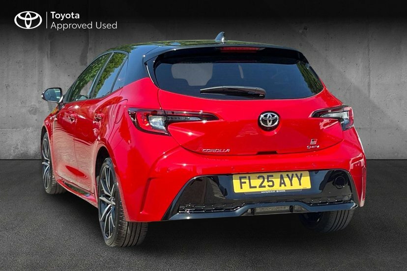 Toyota Corolla 2.0 Vvt-h Gr Sport Hatchback Hybrid Cvt FL25AYY Black #3