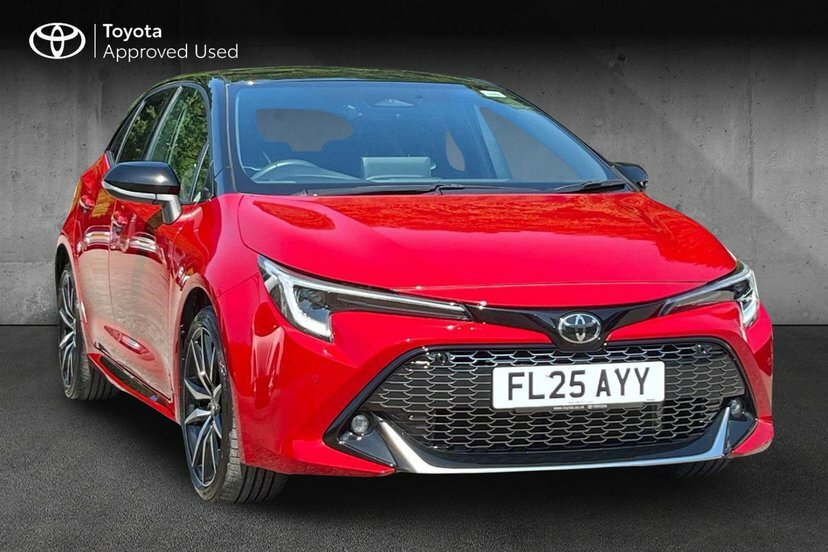 Toyota Corolla 2.0 Vvt-h Gr Sport Hatchback Hybrid Cvt FL25AYY Black