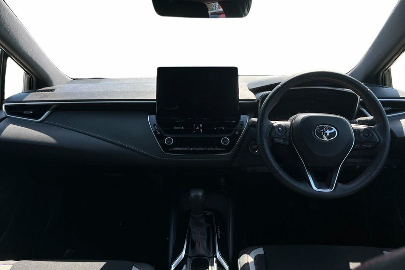 Toyota Corolla 2.0 Vvt-h Gr Sport Hatchback Hybrid Cvt FL25AYY Black #6