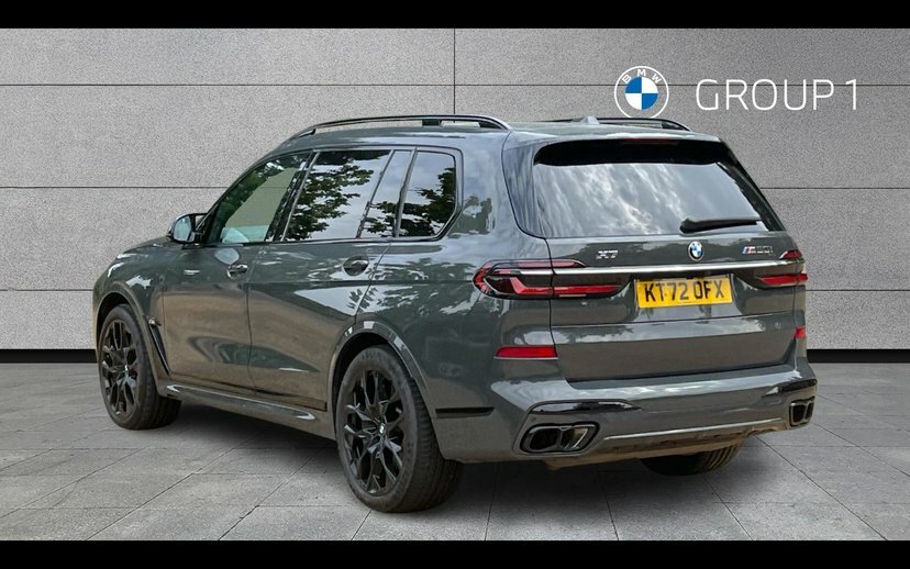 BMW X7 X7 M60i Xdrive Grey #2