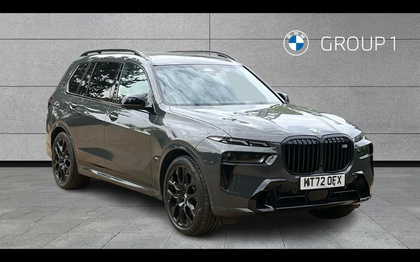 BMW X7 X7 M60i Xdrive Grey