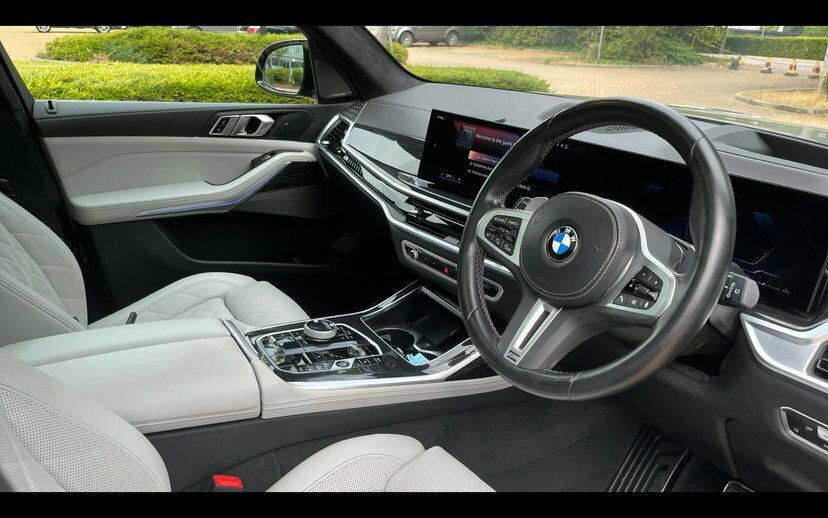 BMW X7 X7 M60i Xdrive Grey #6