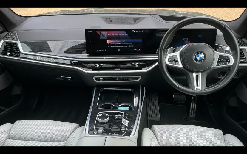 BMW X7 X7 M60i Xdrive Grey #4