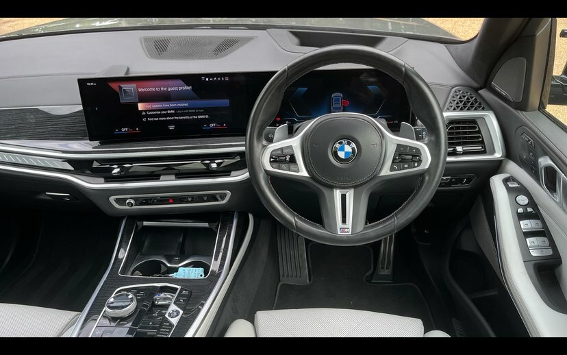 BMW X7 X7 M60i Xdrive Grey #5