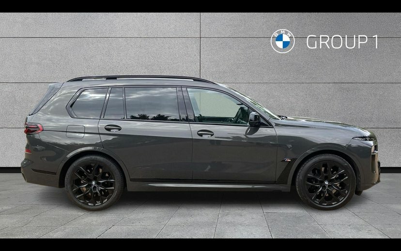 BMW X7 X7 M60i Xdrive Grey #3