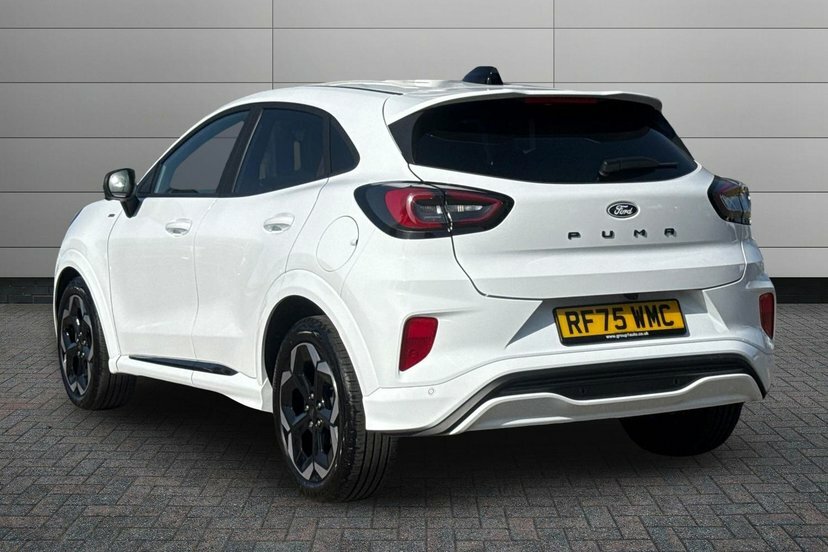 Ford Puma 1.0T Ecoboost Mhev St-line X Suv Hybrid RF75WMC White #3