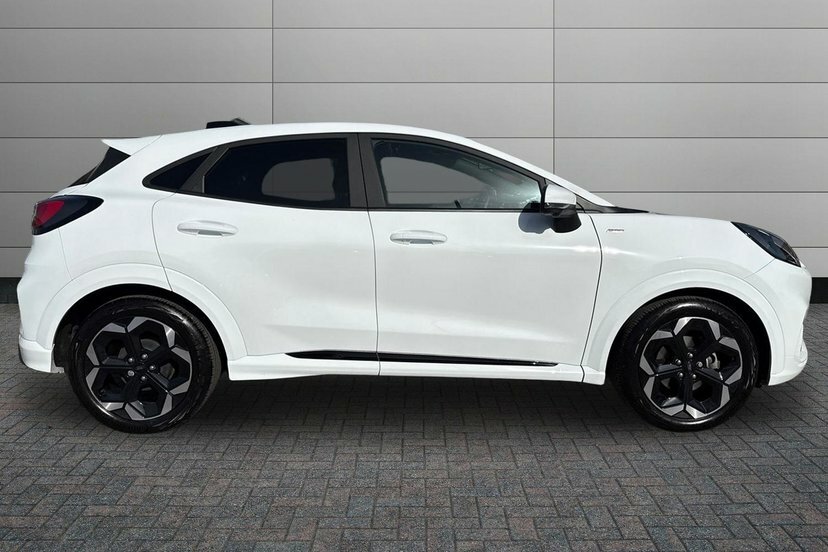 Ford Puma 1.0T Ecoboost Mhev St-line X Suv Hybrid RF75WMC White #4