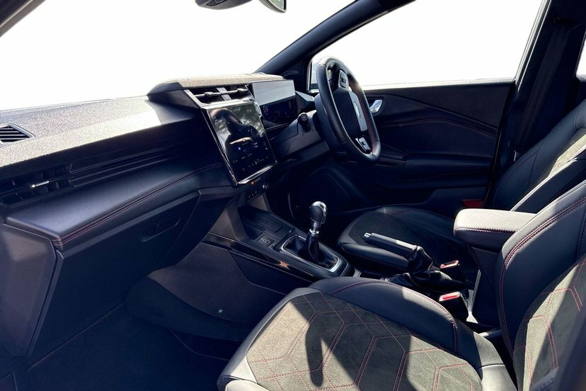 Ford Puma 1.0T Ecoboost Mhev St-line X Suv Hybrid RF75WMC White #2