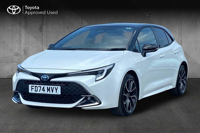 Toyota Corolla 2.0 Vvt-h Excel Hatchback Hybrid Cvt 1 FD74MVY Black #3