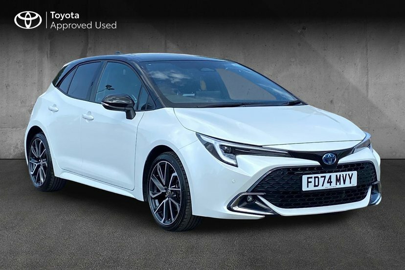 Toyota Corolla 2.0 Vvt-h Excel Hatchback Hybrid Cvt 1 FD74MVY Black