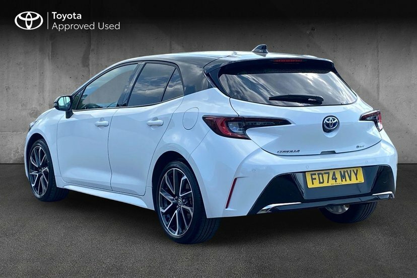 Toyota Corolla 2.0 Vvt-h Excel Hatchback Hybrid Cvt 1 FD74MVY Black #4