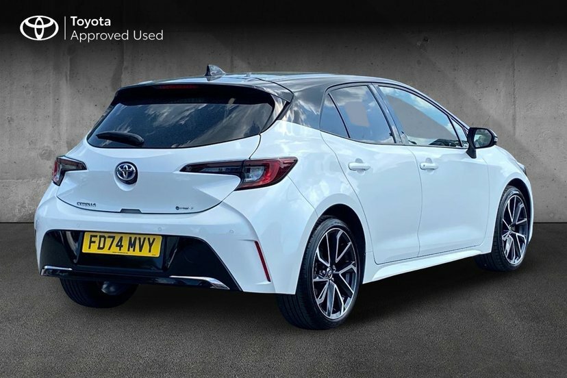Toyota Corolla 2.0 Vvt-h Excel Hatchback Hybrid Cvt 1 FD74MVY Black #2