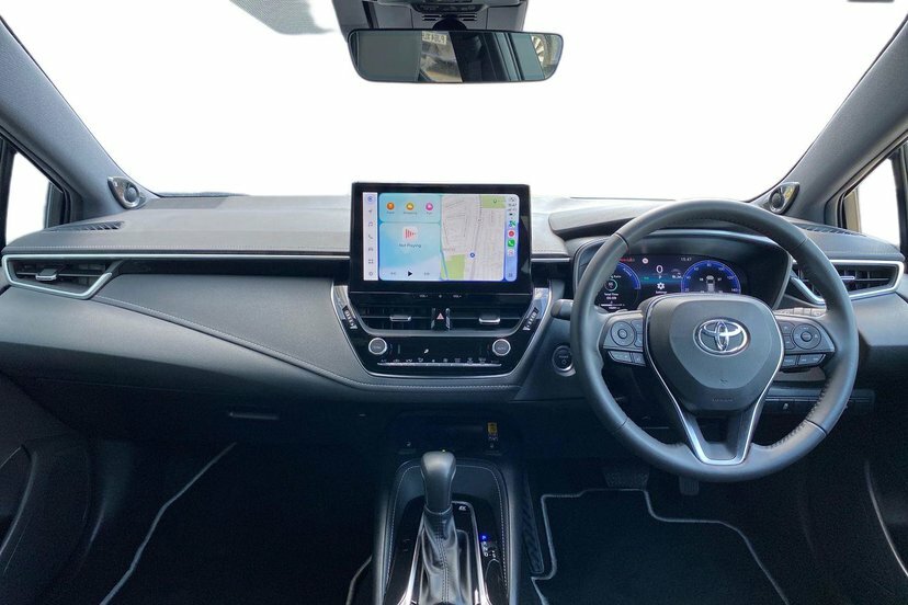 Toyota Corolla 2.0 Vvt-h Excel Hatchback Hybrid Cvt 1 FD74MVY Black #5