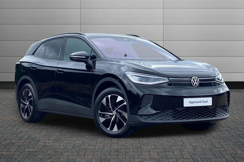 Volkswagen ID.4 Pro 77Kwh Match Suv 286 Ps Black