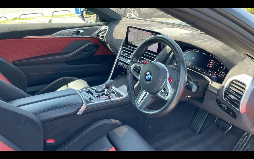 BMW M8 M8 Competition Convertible Grey #6