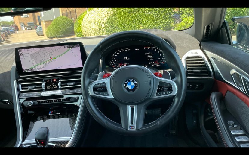 BMW M8 M8 Competition Convertible Grey #5