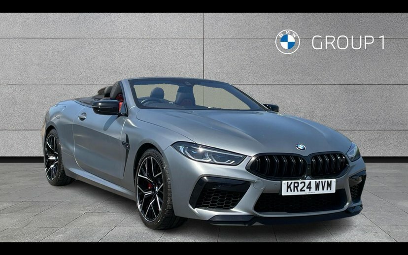 BMW M8 M8 Competition Convertible Grey