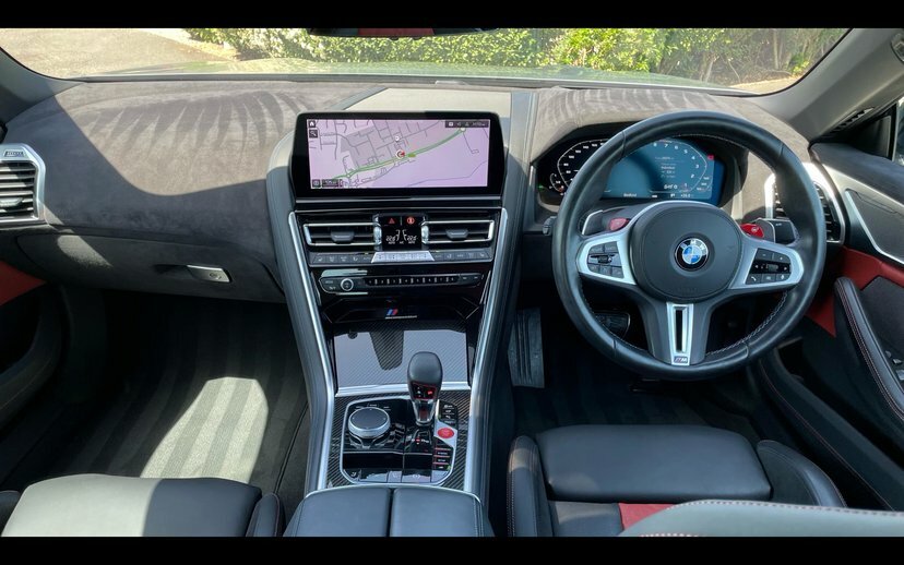 BMW M8 M8 Competition Convertible Grey #4