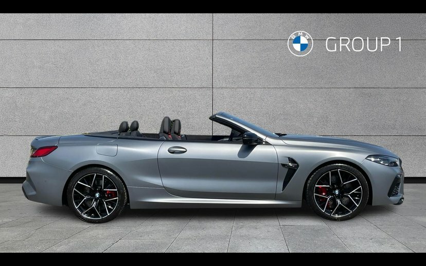 BMW M8 M8 Competition Convertible Grey #3