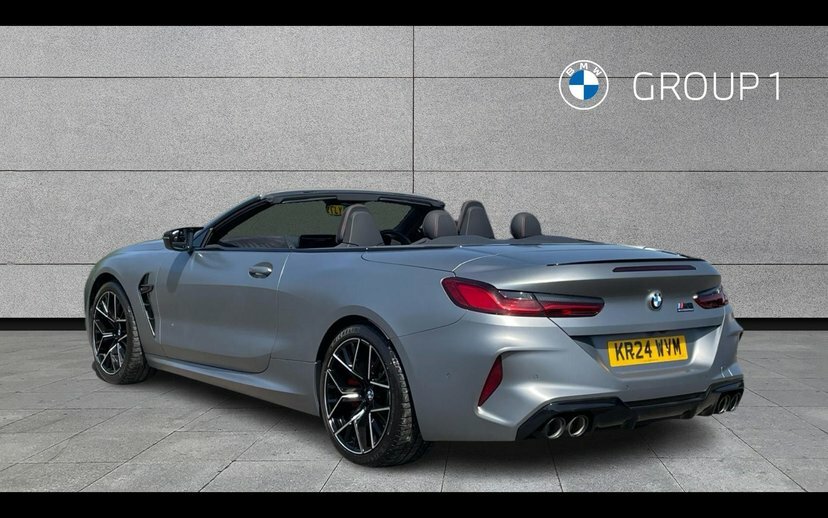 BMW M8 M8 Competition Convertible Grey #2