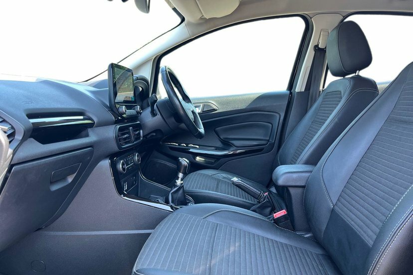 Ford Ecosport 1.0T Ecoboost Gpf Titanium Suv FH19GCO Black #2