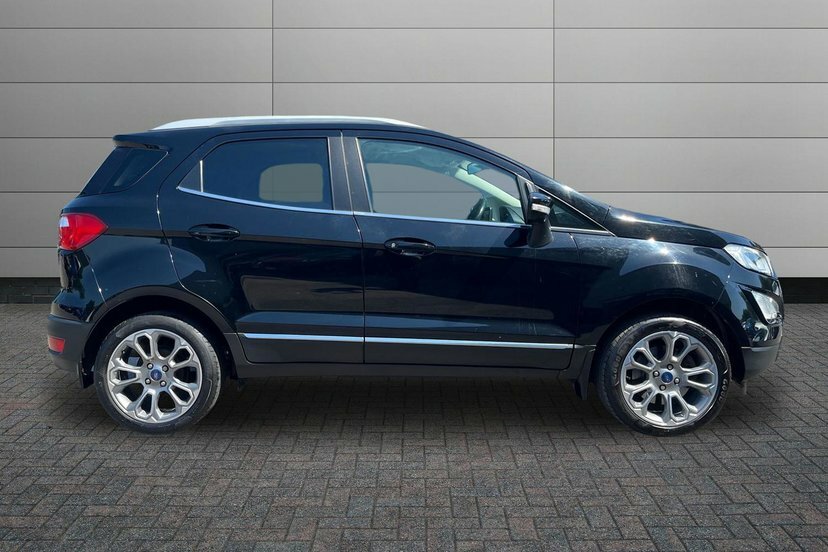 Ford Ecosport 1.0T Ecoboost Gpf Titanium Suv FH19GCO Black #4